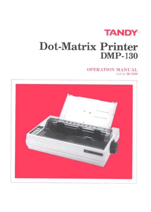 DMP 130A Printer